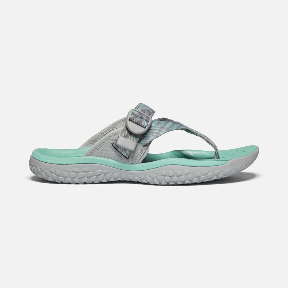 Tong Keen Femme porno/Vert | Solr Toe Post Sandal | ANYZM-3597